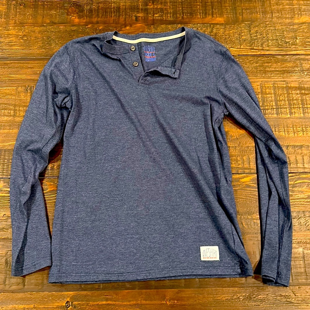 Vive Shirt Henley.